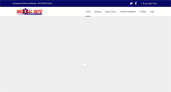 Desktop Screenshot of medicalsave.com.br